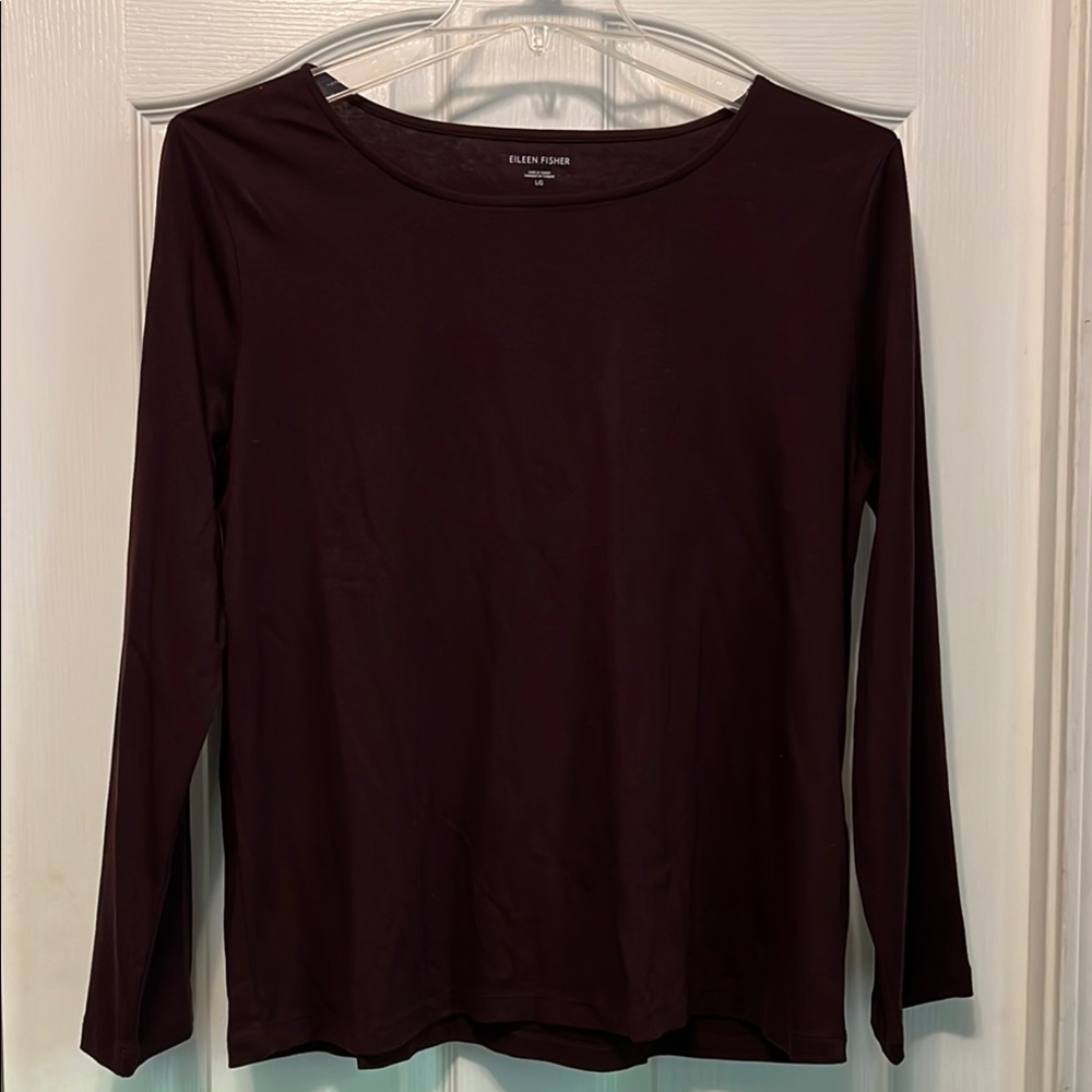 Eileen Fisher Long Sleeve Tee